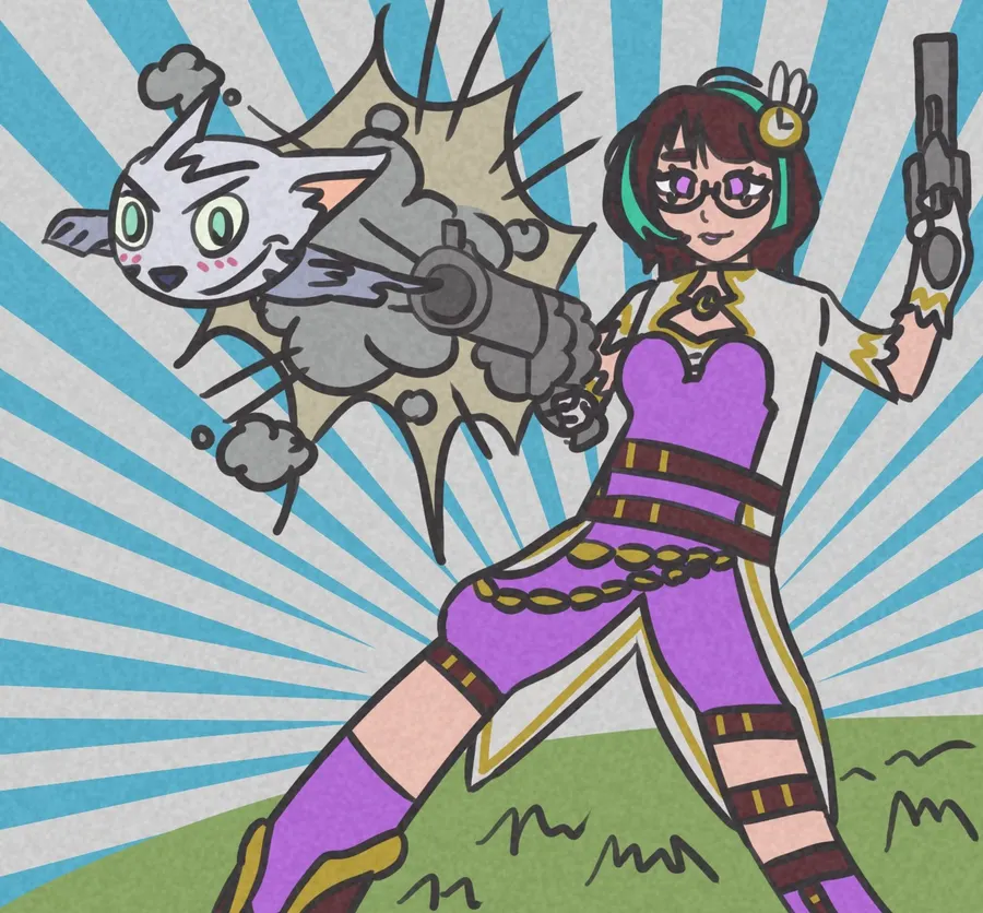 Fan art par Amarok