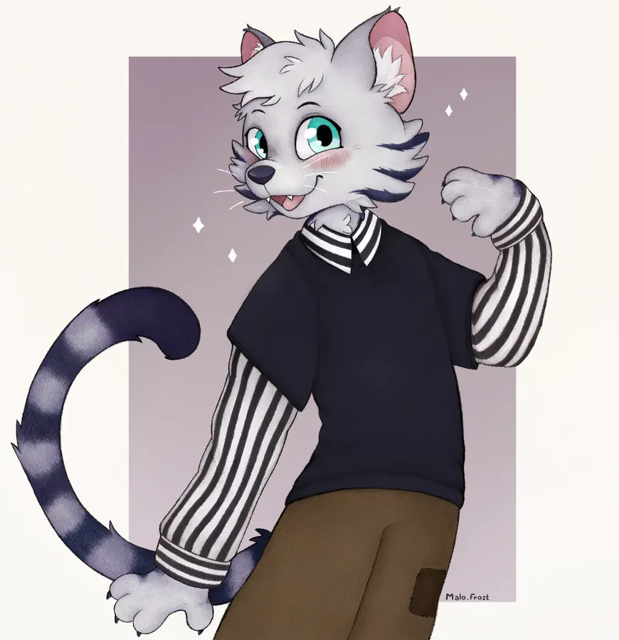 Fan art par Malo Frost