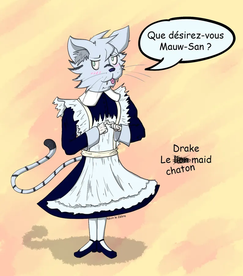 Fan art par Kevin Le Zèbre