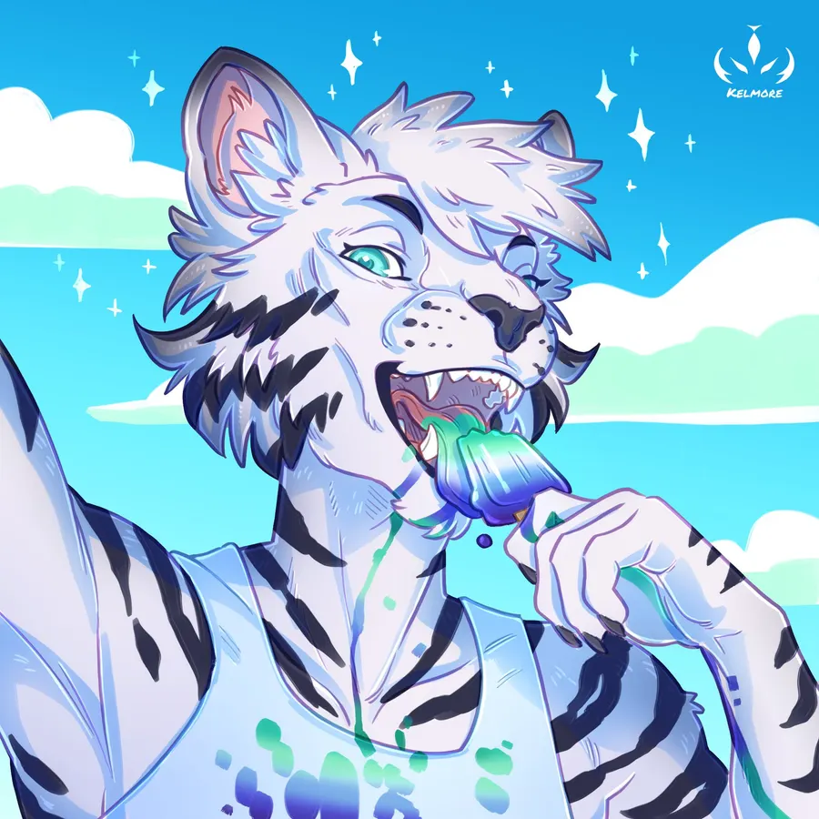 Fan art par Kelmore