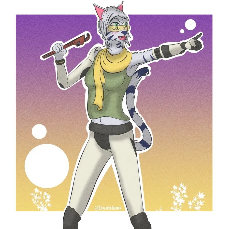Fan art par Amarok