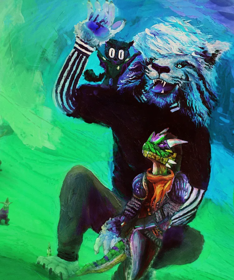 Fan art par surn