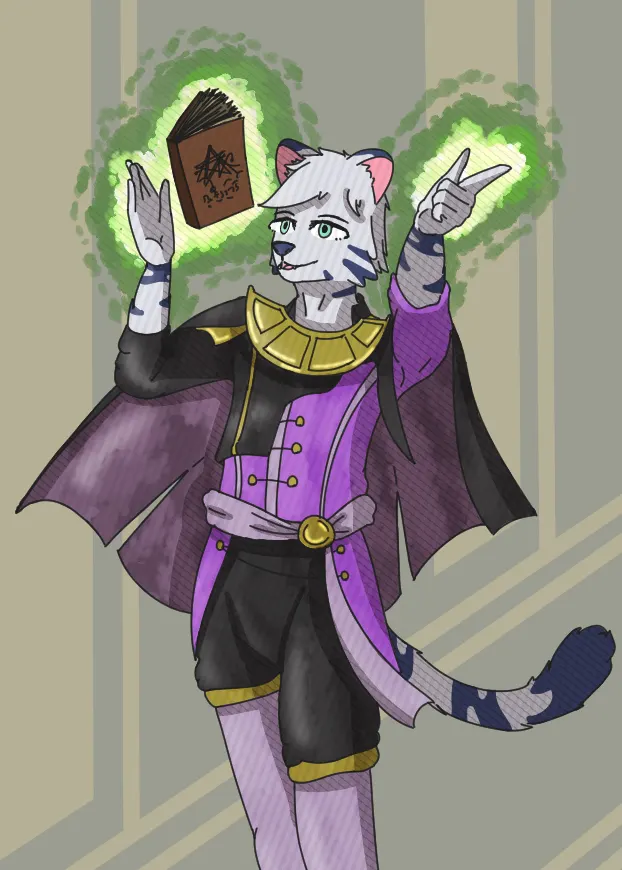 Fan art par Amarok