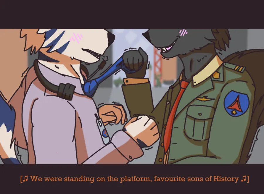Fan art par Amarok