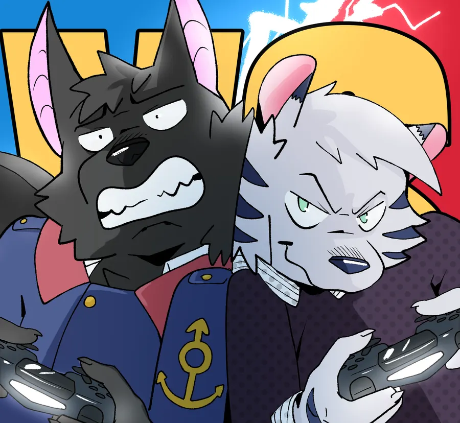 Fan art par mrfulero