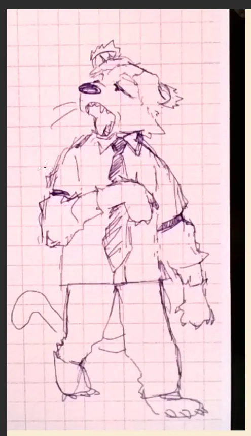 Fan art par Kourou