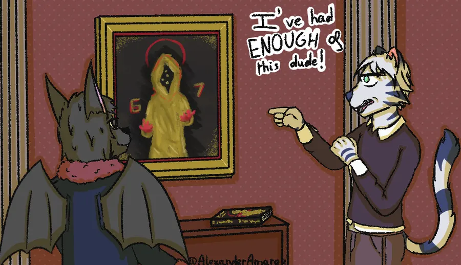 Fan art par Amarok