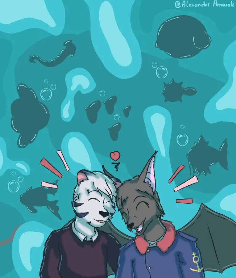 Fan art par Amarok