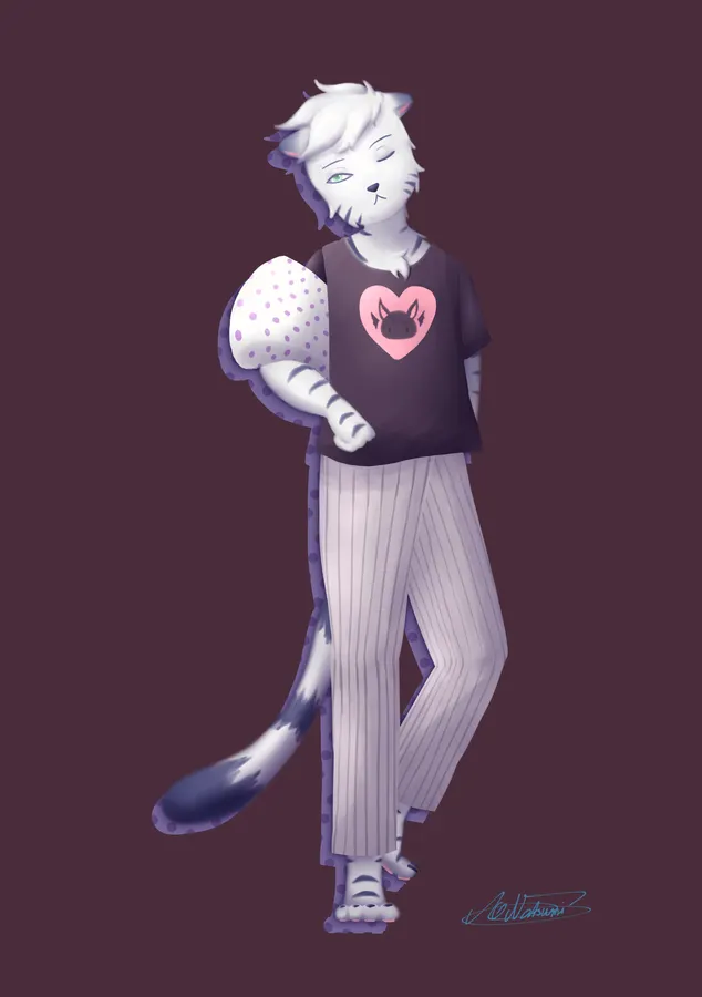 Fan art par AO Natsumi