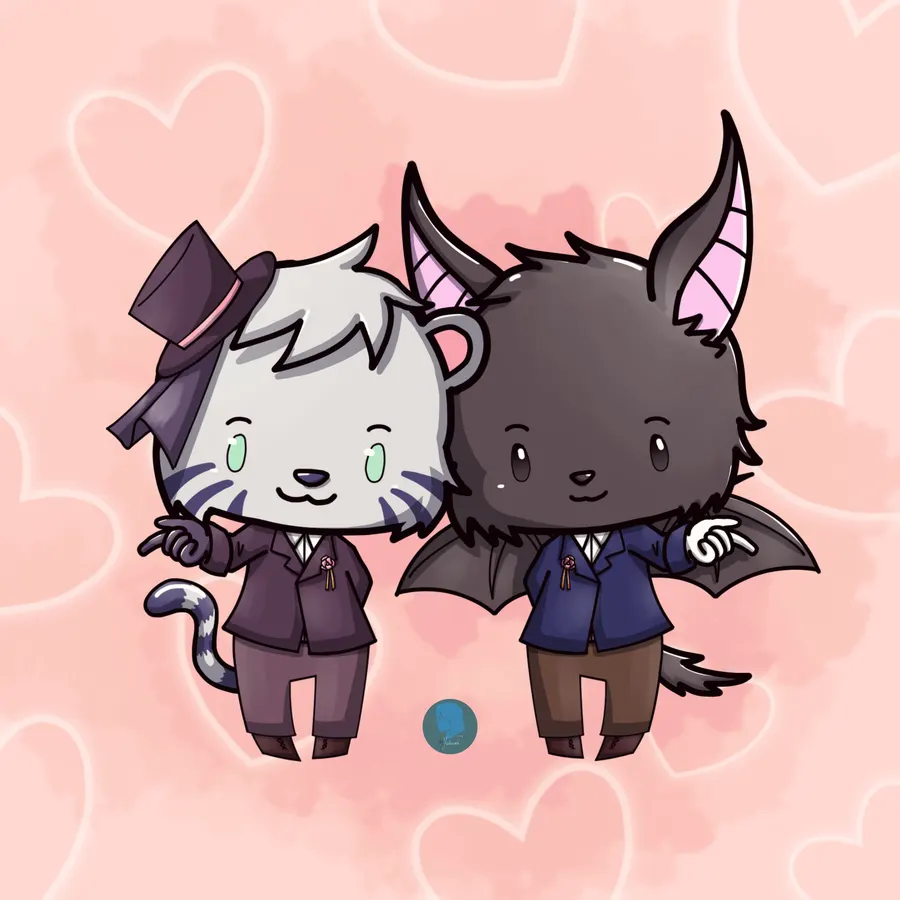 Fan art par AO Natsumi