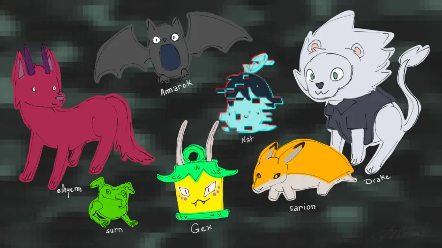 Fan art par AO Natsumi