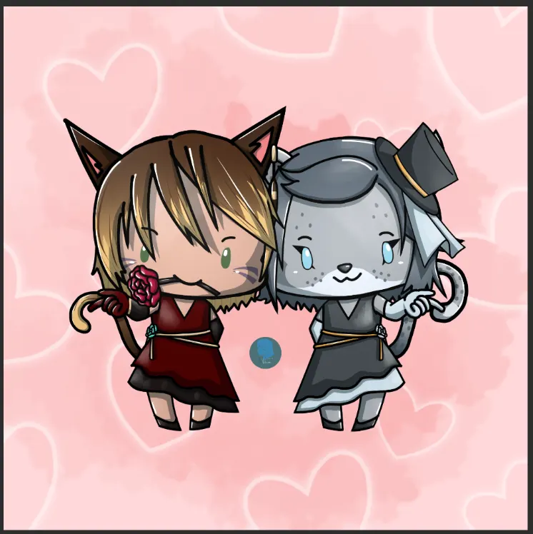 Fan art par AO Natsumi